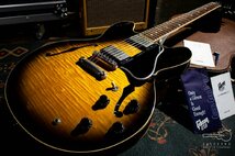 ♪【送料無料!!】Gibson ES-335 Dot Vintage Sunburst 1995 セミアコースティックギター ギブソン★D0225_画像2