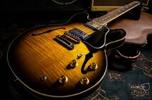 ♪【送料無料!!】Gibson ES-335 Dot Vintage Sunburst 1995 ギブソン セミアコースティックギター ★D0225_画像1