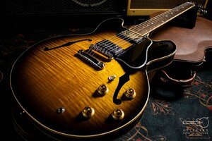 ♪【送料無料!!】Gibson ES-335 Dot Vintage Sunburst 1995 ギブソン セミアコースティックギター ★D0225
