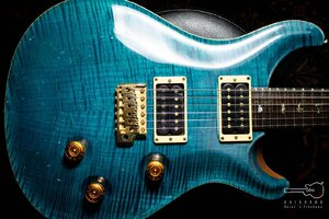 ♪【送料無料!!】Paul Reed Smith(PRS) Custom24 Artist Package [Pattern Thin Neck] Blue Matteo 2007 アーティストパッケージ ★D0225