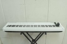 YAMAHA ヤマハ DIGITAL PIANO P-125 電子ピアノ キーボード★F_画像1