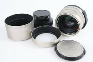 CONTAX コンタックス Carl Zeiss Planar T* カールツァイス プラナー 45mm 2 レンズ カメラ【難あり品】★F