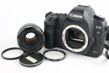 Canon キャノン EOS 5D Mark II デジタル一眼レフカメラ EF 50mm 1.8 レンズ【現状渡し品】★F_画像1