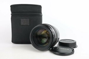 Canon キャノン LENS EF 85mm 1.8 USM レンズ 一眼レフ カメラ【難あり品】★F