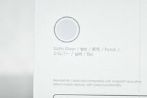 【新品未開封】beats/ビーツ ヘッドフォン solo3 wireless シルバー⑫_画像3