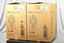 【送料無料!!】B&W Bowers & Wilkins 805S スピーカー ペア_画像10