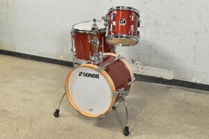 SONOR/ソナー ドラム 3点セット MARTINI SELECTED HARDWOOD