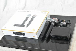 BEHRINGER/ベリンガー デジタルワイヤレスシステム ULTRALINK ULM302MIC ★元箱付属