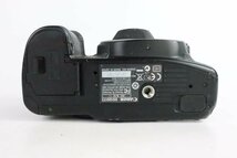 Canon キャノン EOS 40D デジタル一眼レフカメラ Sigma シグマ 18-200mm 3.5-6.3 DC レンズ【ジャンク品】★F_画像7