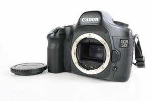 Canon キャノン EOS 5D デジタル一眼レフカメラ ボディ【現状渡し品】★F