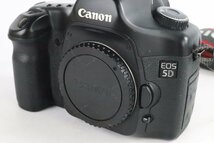 Canon キャノン EOS 5D デジタル一眼レフカメラ ボディ【現状渡し品】★F_画像9