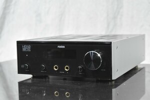 FOSTEX/フォステックス ヘッドフォンアンプ HP-A8 32bit DAC