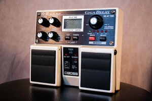 ♪ BOSS Digital Delay GIGA DELAY DD-20 ギター用エフェクター デジタル ディレイ ☆D0220