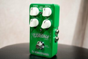 ♪ tc electronic CORONA Chorus ギター用エフェクター コーラス ☆D0220