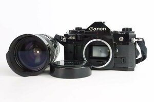 Canon キヤノン A-1 一眼レフフィルムカメラ New FD NFD 35-70mm 2.5-3.5 ズームレンズ【ジャンク品】★F