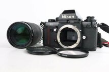 Nikon ニコン F3 一眼レフフィルムカメラ Zoom-NIKKOR ズームニッコール 35-135mm 3.5-4.5 Ai-S レンズ【難あり品】★F_画像1