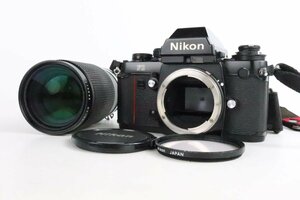 Nikon ニコン F3 一眼レフフィルムカメラ Zoom-NIKKOR ズームニッコール 35-135mm 3.5-4.5 Ai-S レンズ【難あり品】★F