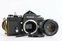 Nikon ニコン F アイレベル 一眼レフフィルムカメラ Nikkor ニッコール 50mm 1.4 Ai レンズ★F_画像1