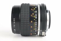 Nikon ニコン Micro-NIKKOR マイクロニッコール 55mm 2.8 レンズ 一眼レフ カメラ★F_画像4