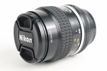 Nikon ニコン Micro-NIKKOR マイクロニッコール 55mm 2.8 レンズ 一眼レフ カメラ★F_画像6