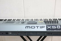 YAMAHA ヤマハ MOTIF XS8 シンセサイザー★F_画像9