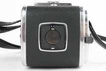 Hasseblad ハッセルブラッド 500C/M 中判フィルムカメラ Carl Zeiss Planar T* 80mm 2.8 レンズ【ジャンク品】★F_画像4