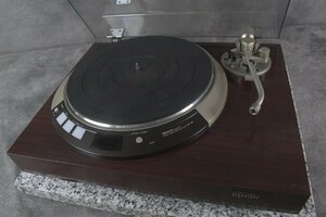 DENON デノン DP-55L ターンテーブルレコードプレーヤー【難あり品】★F