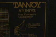 ★ TANNOY タンノイ ARUNDEL スピーカーペア ★ 法人様のみ JITBOX利用可能 ★_画像4