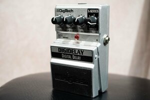 ♪ DigiTech DIGIDELAY DIGITAL DELAY ディレイ ギター用 エフェクター☆D0220