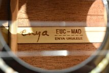 ENYA/エンヤ コンサートウクレレ EUC-MAD ★ケース/元箱付属_画像6