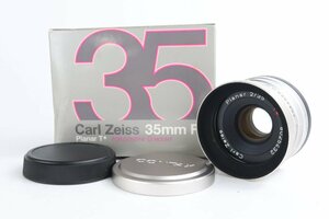 CONTAX コンタックス Carl Zeiss Planar T* カールツァイス プラナー 35mm 2 レンズ Gマウント【難あり品】★F