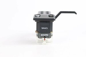 SHURE シュアー M44G カートリッジ オーディオ DENON ヘッドシェル【現状渡し品】★F