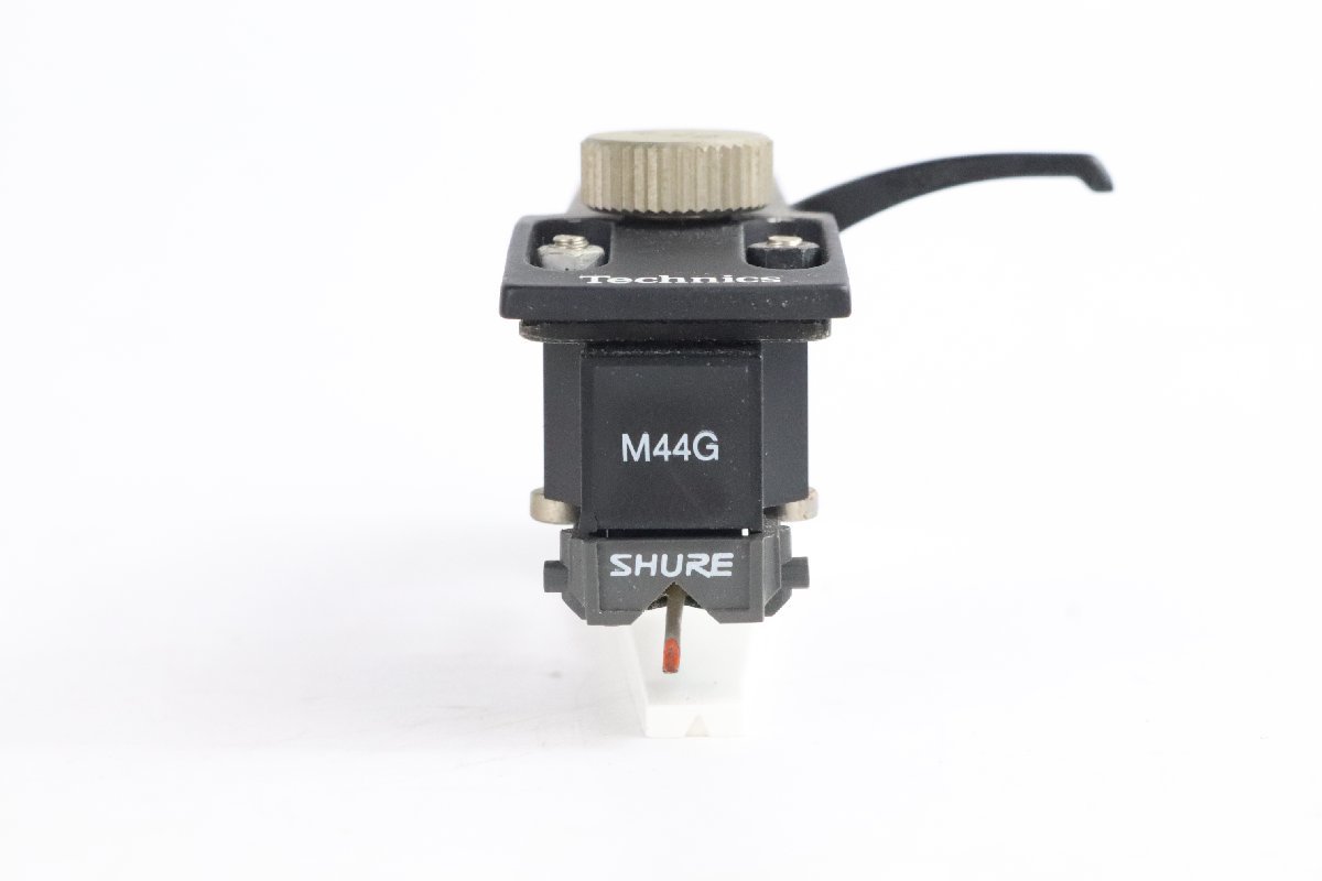 人気商品！】 交換針 ×1 カートリッジ M44G SHURE ×1 shure m44g DJ