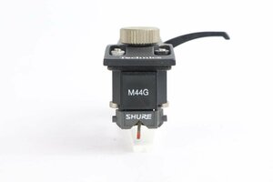 SHURE シュアー M44G カートリッジ オーディオ Technics ヘッドシェル【現状渡し品】★F