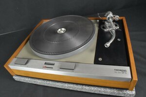 THORENS トーレンス TD125MKII ターンテーブル レコードプレーヤー【ジャンク品】★F