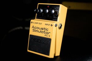 ♪BOSS AC-3 Acoustic Simulator ボス エフェクター アコースティックシミュレーター ☆D0306