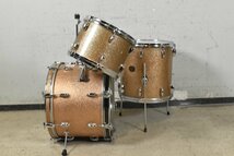 【送料無料!!】Gretsch/グレッチ ドラム 3点セット ★70年代★ ストップサインバッジ_画像3