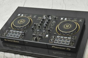 Pioneer/パイオニア DJコントローラー DDJ-400-N '20年製 ★限定ゴールドカラーモデル