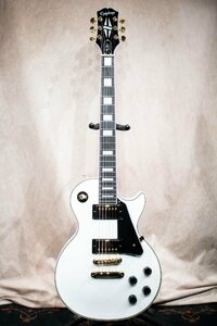 ♪Epiphone Les Paul Custom エピフォン レスポール カスタム エレキギター ジャンク ☆D 0212