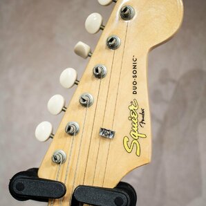♪Squier by Fender Duo Sonic スクワイアー デュオソニック エレキギター ジャンク ☆D 0212の画像8