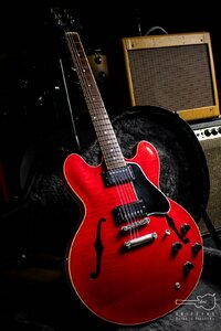 ♪【送料無料!!】Gibson Custom Shop ES-335 / 2008 ギブソン カスタムショップ セミアコースティックギター ★D0225