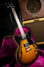 ♪【送料無料!!】Gibson ES-335 Dot Vintage Sunburst 1995 ギブソン セミアコースティックギター ★D0225_画像5