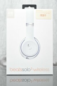 【新品未開封】beats/ビーツ ヘッドフォン solo3 wireless シルバー④