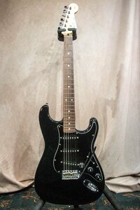 ♪Squier by Fender silver series stratocaster スクワイヤー ストラトキャスター エレキギター ☆D0219