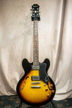 ♪Epiphone DOT VS エピフォン セミアコ エレキギター ☆D0220_画像1