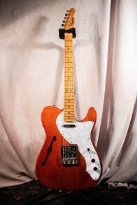 ♪Squier by Fender 60's Telecaster Thinline スクワイヤー テレキャスターシンライン エレキギター ☆D0221