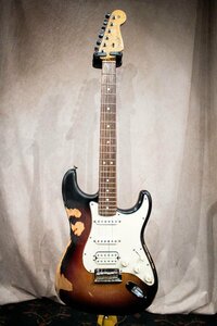 ♪ Fender USA American Standard Stratocaster フェンダー アメリカンスタンダード ストラトキャスター ☆D0221