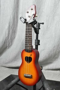 iuke/アイユーク ミニウクレレ mini uke 全長39.5cm ★純正ケース付属