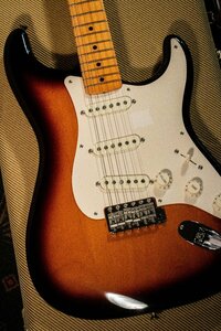 ♪Fender USA American Vintage '57 Stratocaster フェンダー アメヴィン ストラトキャスター エレキギター ☆D0305