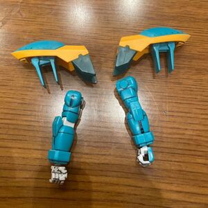 機動戦士ガンダム　パーツ　ジャンク　HGSEED カラミティガンダム　両腕